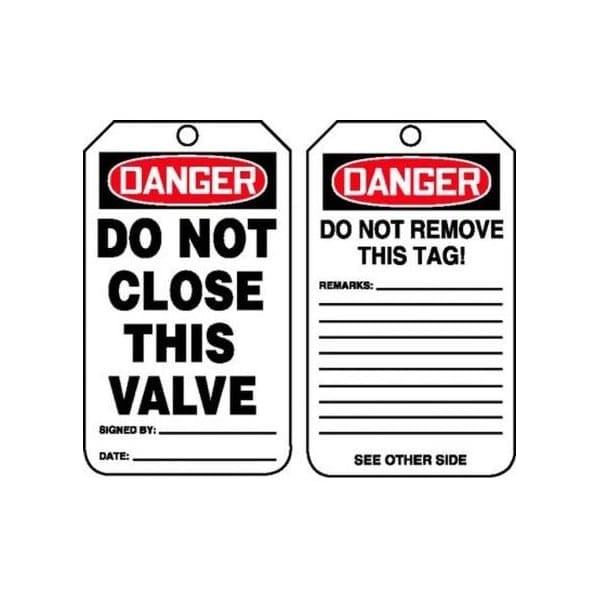 Accuform Adhesive Dura-Poly, 2-1/2 in Width, 0.025 in Height, , 25 PK MDT186CTP - main